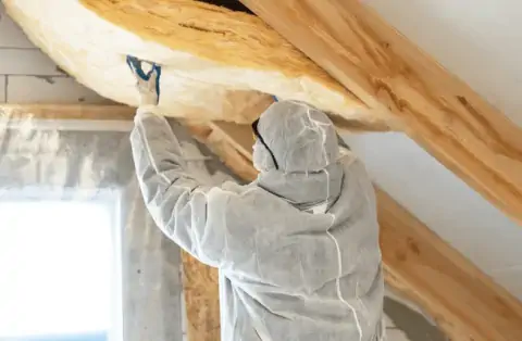 Isolation de combles - Ham