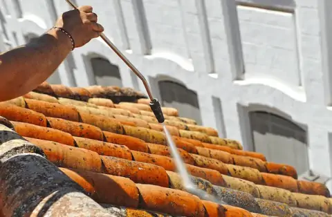 Nettoyage de toitures - Ham